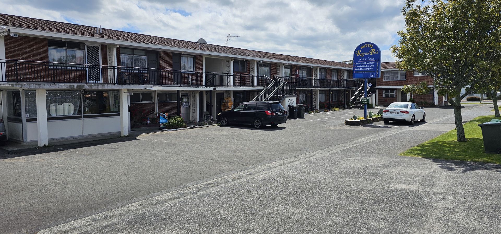 Rotorua motel