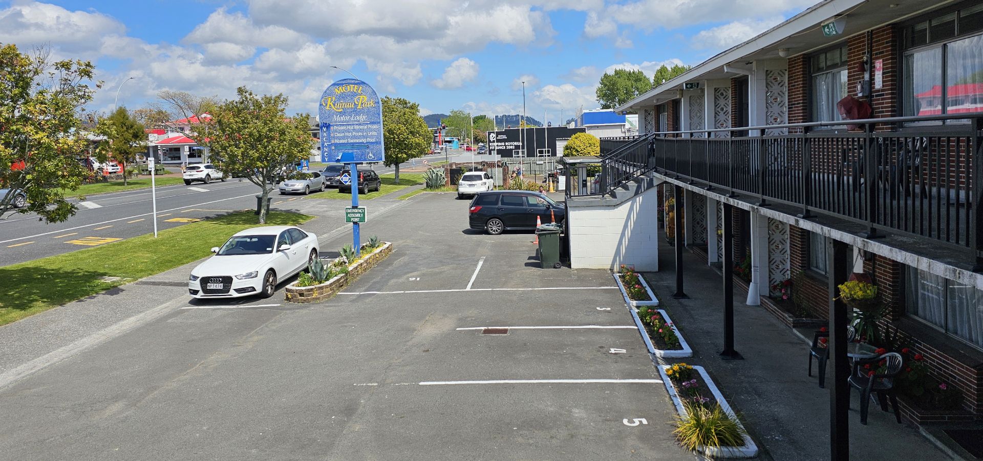 Motel in Rotorua