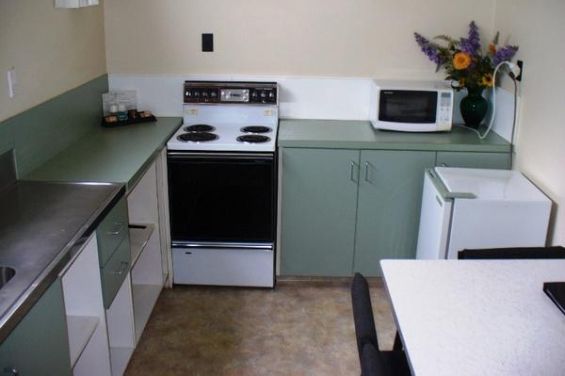 1-Bedroom Family Unit - kitchen